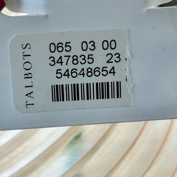 💗 Talbots Pink Hoop & Pearl Drop Earrings - Picture 6 of 6